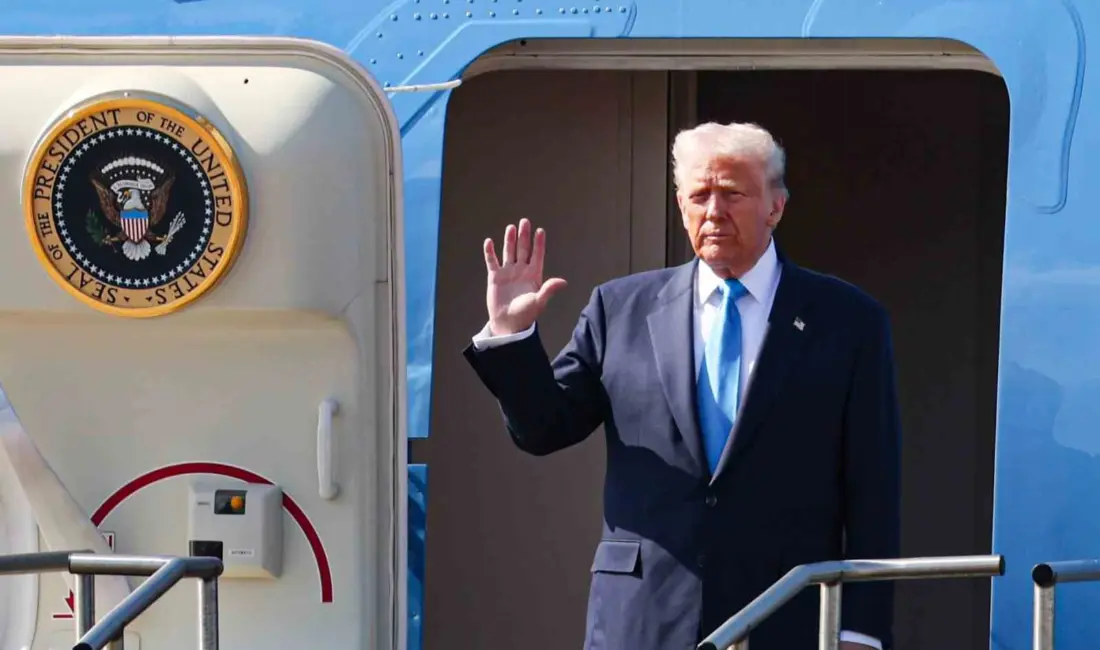 ABD Başkanı Donald Trump, Asya turunun 3’üncü ayağı olan Güney