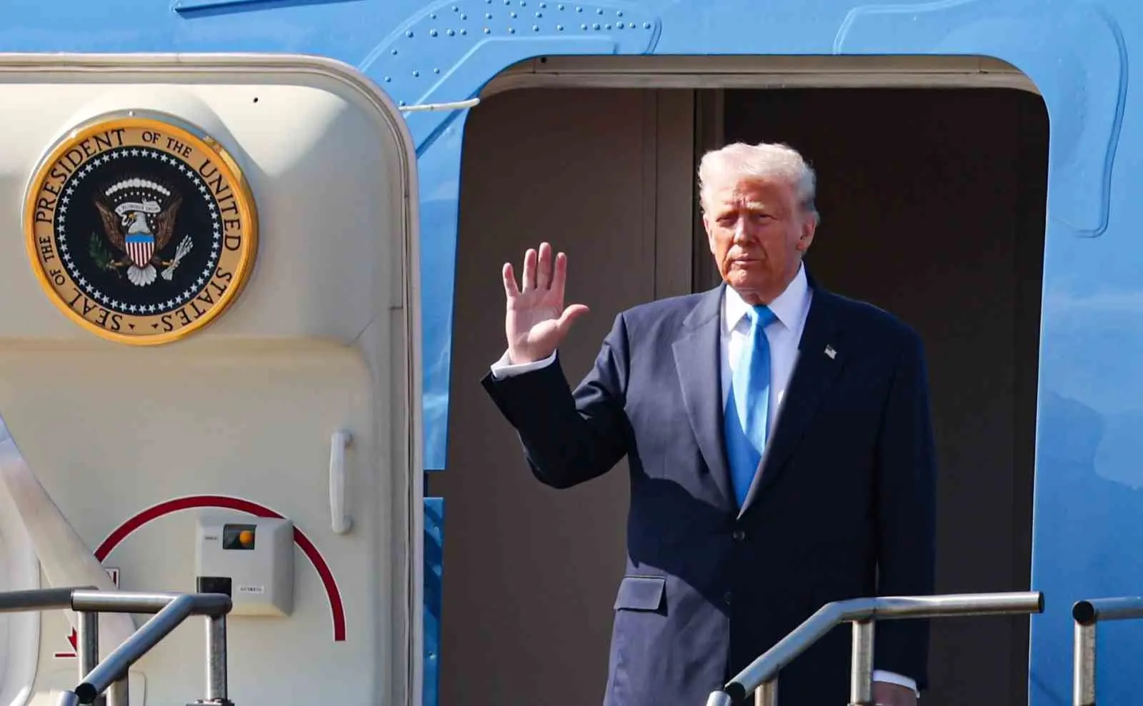 ABD Başkanı Donald Trump, Asya turunun 3’üncü ayağı olan Güney