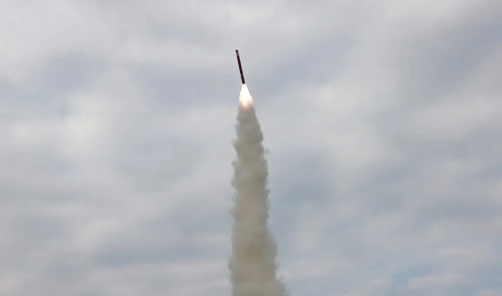 Kuzey Kore, denizden karaya stratejik seyir füzesi denemesi gerçekleştirdiğini açıkladı.