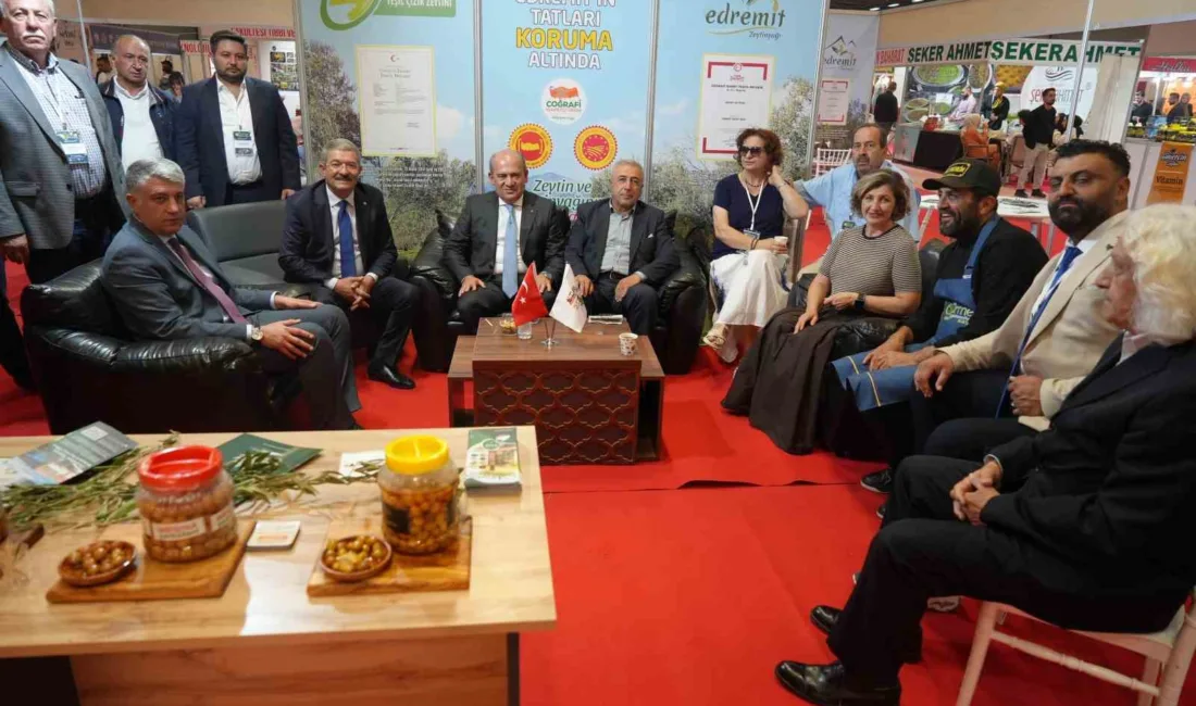 Edremit Ticaret Odası, bu yıl 3’üncüsü düzenlenen Van Gurme ve