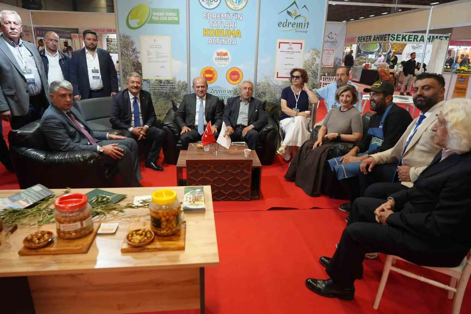 Edremit Ticaret Odası, bu yıl 3’üncüsü düzenlenen Van Gurme ve