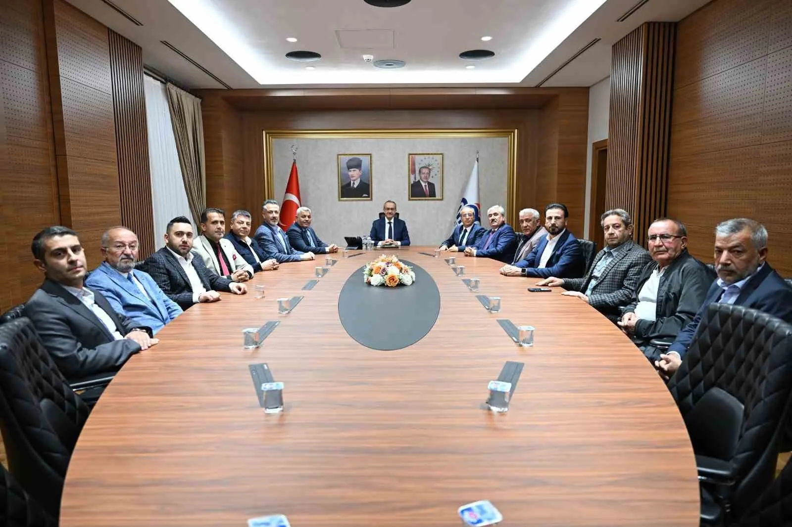 Malatya Ticaret ve Sanayi Odası (MTSO) Yönetim Kurulu Başkanı Oğuzhan