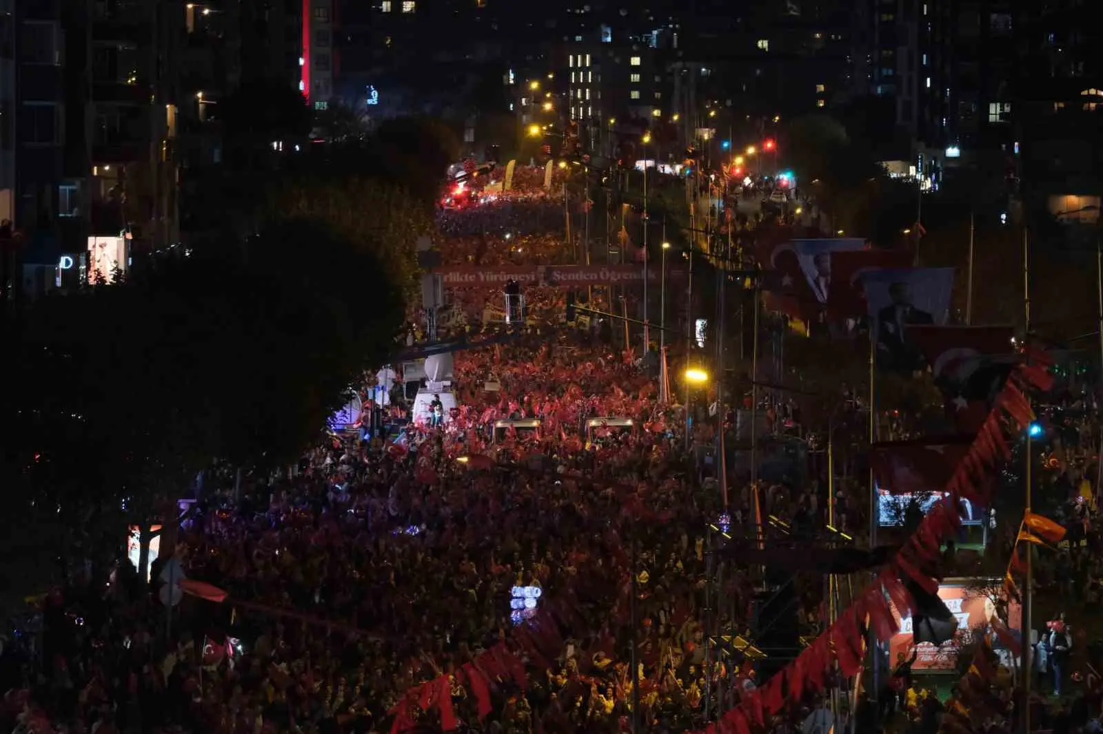 Bursa Büyükşehir Belediyesi ve Nilüfer Belediyesi tarafından 29 Ekim Çarşamba