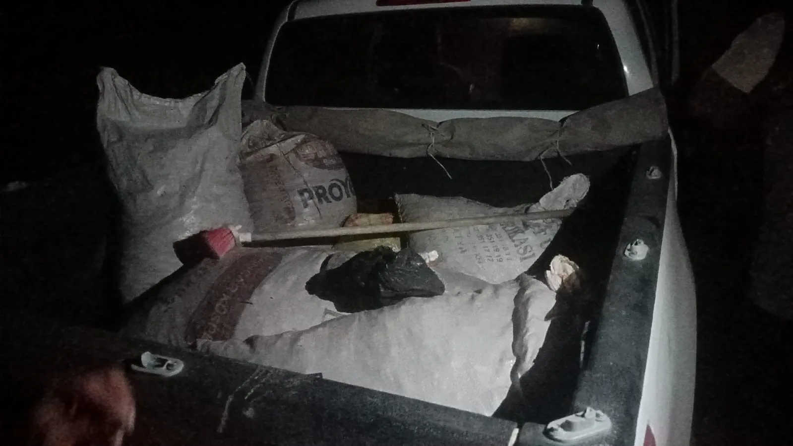 Tunceli’de jandarma ekipleri tarafından yapılan operasyonda 200 kilogram dağ sarımsağı