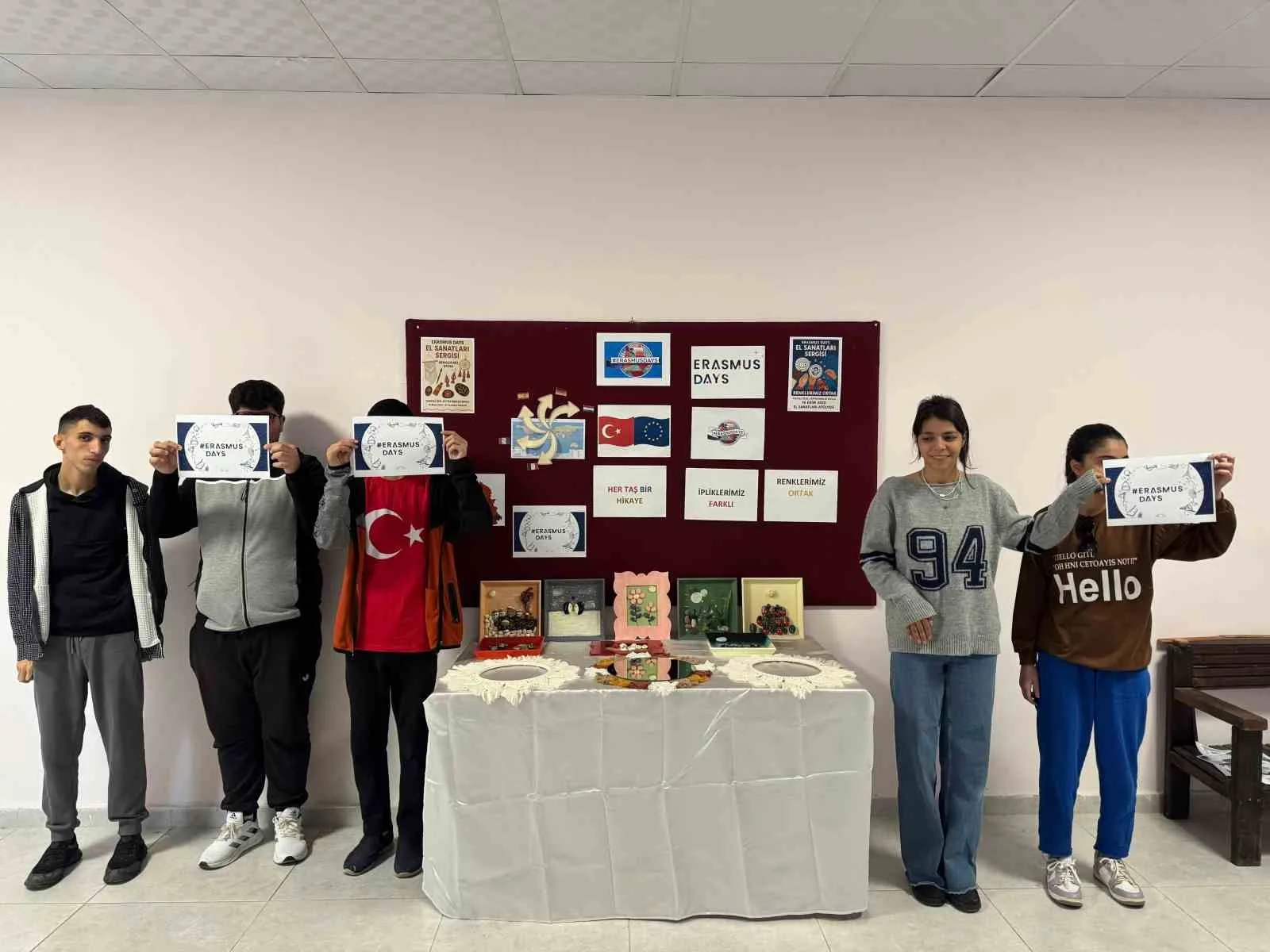 Tunceli genelinde düzenlenen ErasmusDays 2025 etkinlikleri, tüm eğitim kademelerinde öğrenciler