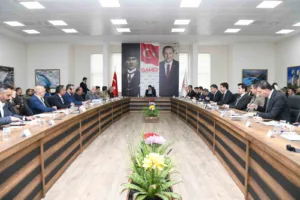 Tunceli Valisi ve Belediye Başkan Vekili Şefik Aygöl, 2025 yılı