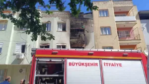 Manisa’nın Turgutlu ilçesinde 1 buçuk yıl önce bir binada çıkan