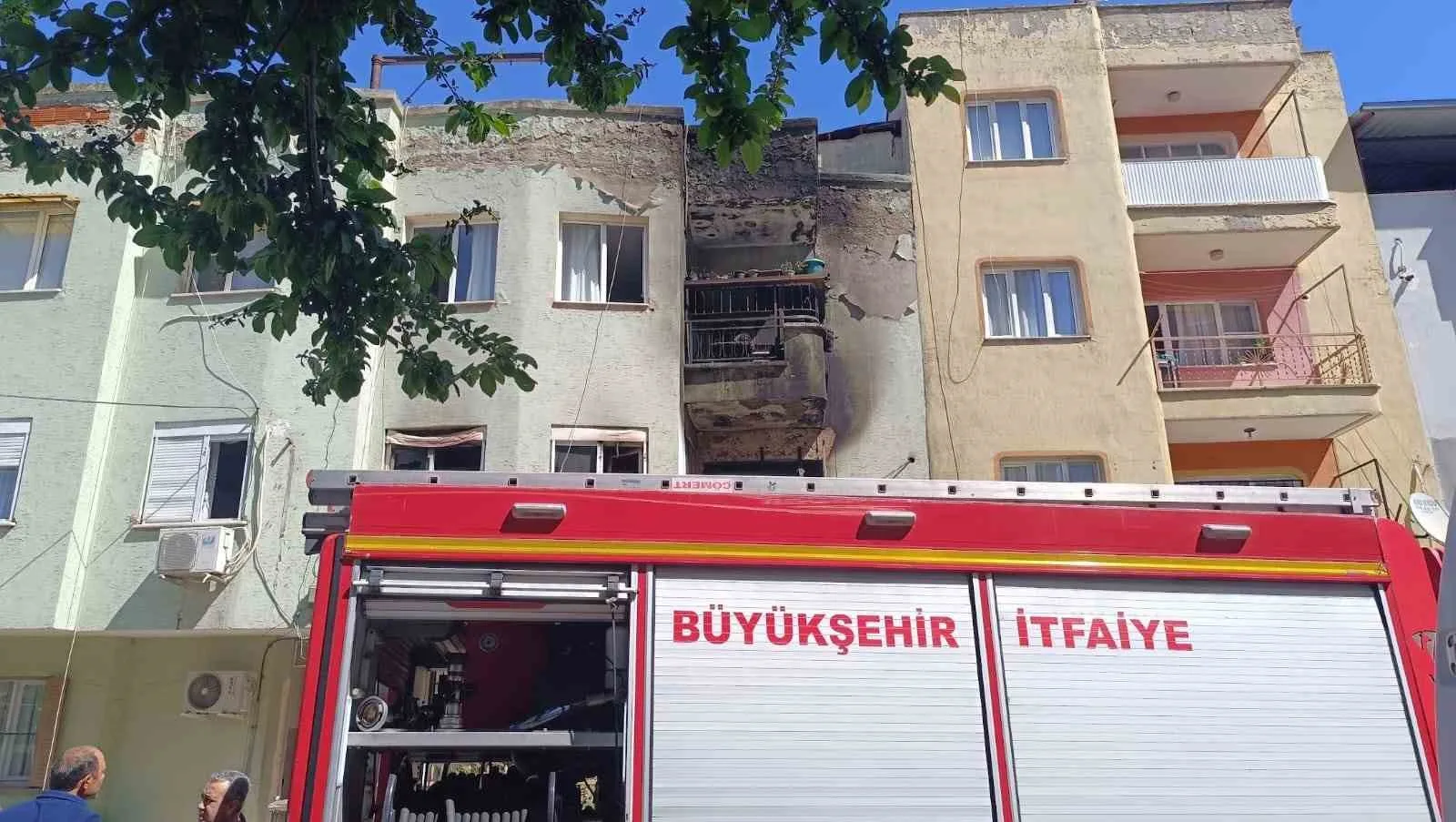 Manisa’nın Turgutlu ilçesinde 1 buçuk yıl önce bir binada çıkan