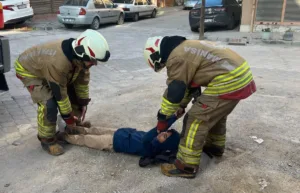 Manisa’nın Turgutlu ilçesinde, İçişleri Bakanlığı Afet ve Acil Durum Yönetimi
