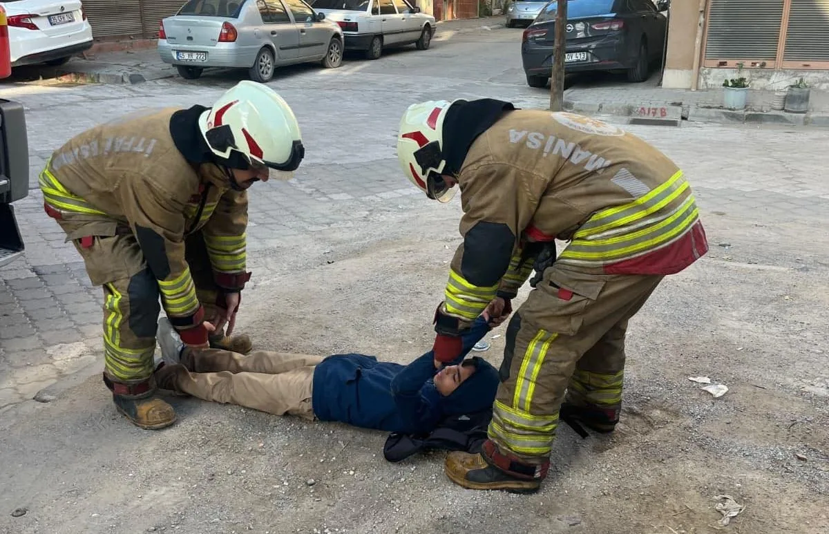 Manisa’nın Turgutlu ilçesinde, İçişleri Bakanlığı Afet ve Acil Durum Yönetimi