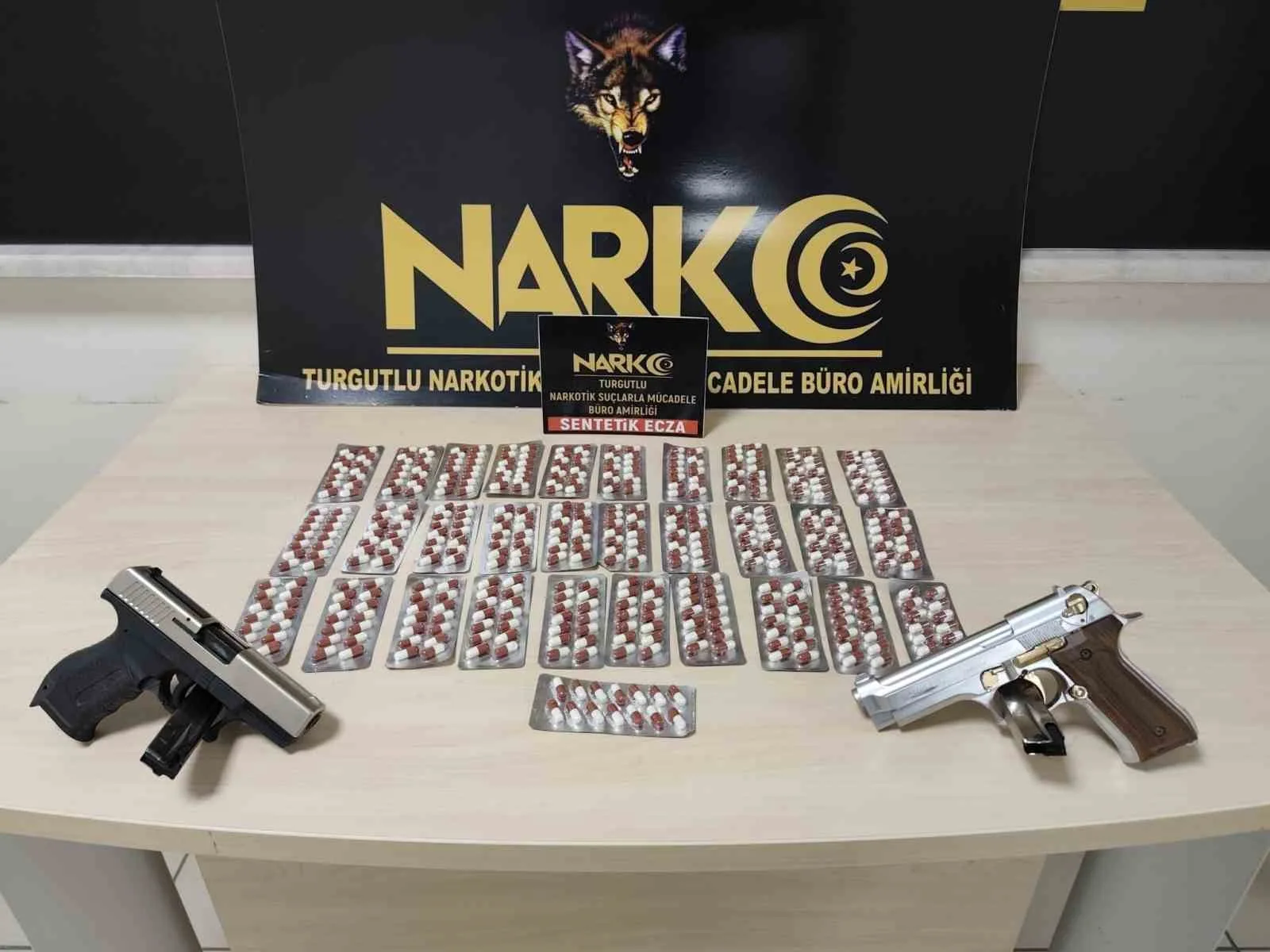 Turgutlu İlçe Emniyet Müdürlüğü’ne bağlı Narkotik Suçlarla Mücadele Büro Amirliği