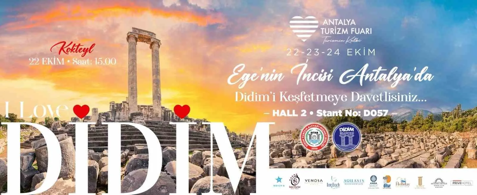 Didim Belediyesi, Didim Turizm Altyapı Hizmet Birliği (DİTAB), Didim Turizm