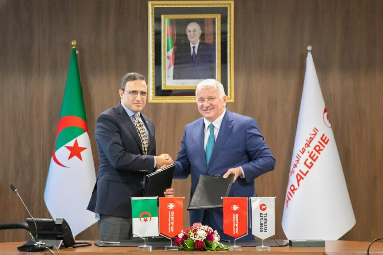 Türk Hava Yolları, Cezayirli havayolu şirketi Air Algérie ile iş