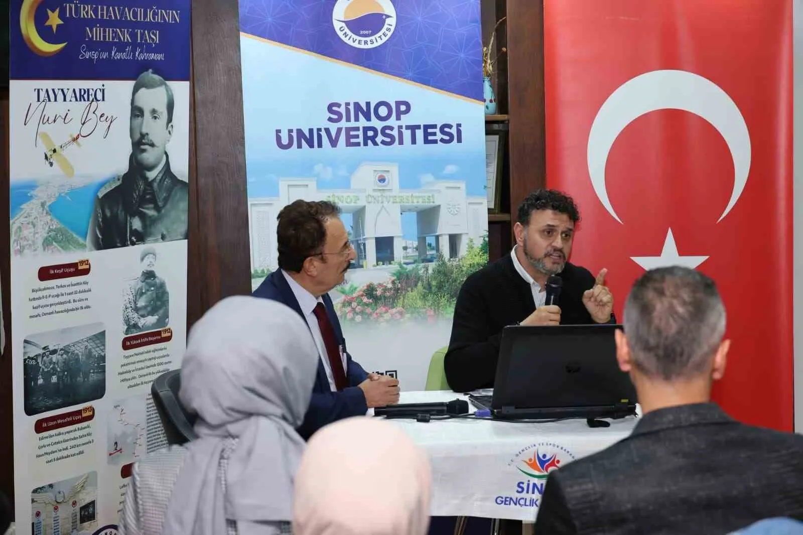 Sinop Üniversitesi ile Gençlik ve Spor İl Müdürlüğü iş birliğinde