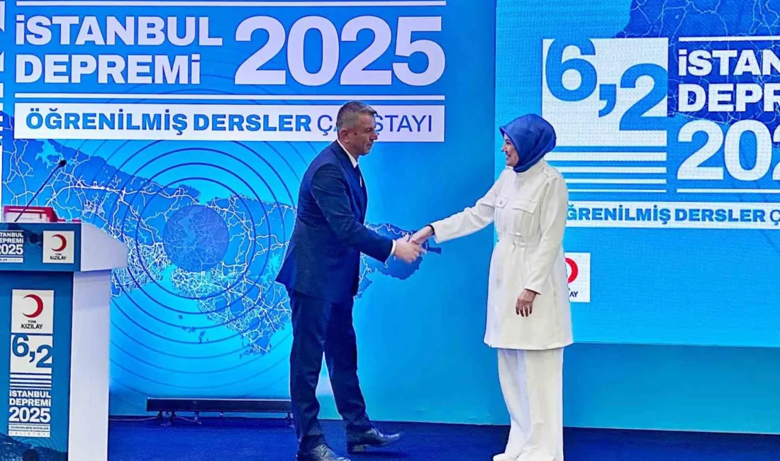 Türkiye genelinde yaşanan afet ve acil durumlar karşısında gösterdiği özverili