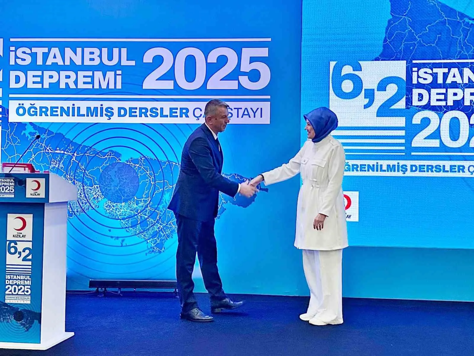 Türkiye genelinde yaşanan afet ve acil durumlar karşısında gösterdiği özverili