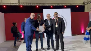 Uluslararası birçok yarışmada birincilik ve derece elde eden Elazığlı kuaför