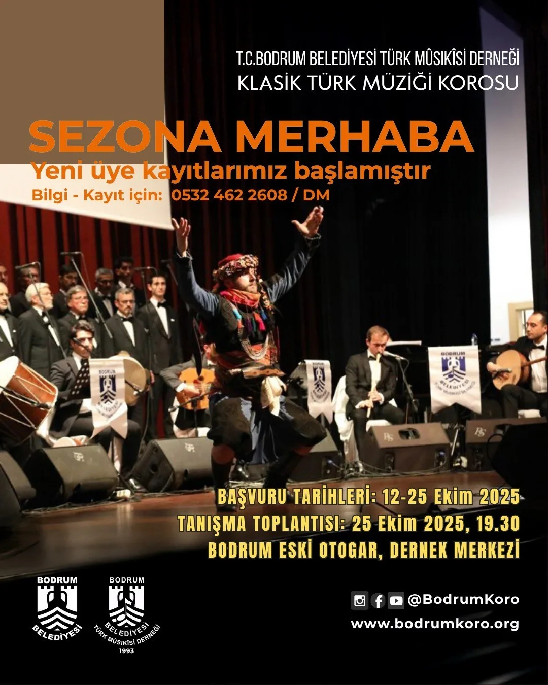 Bodrum Belediyesi Türk Mûsikîsi Derneği Klasik Türk Müziği Korosu, Türk