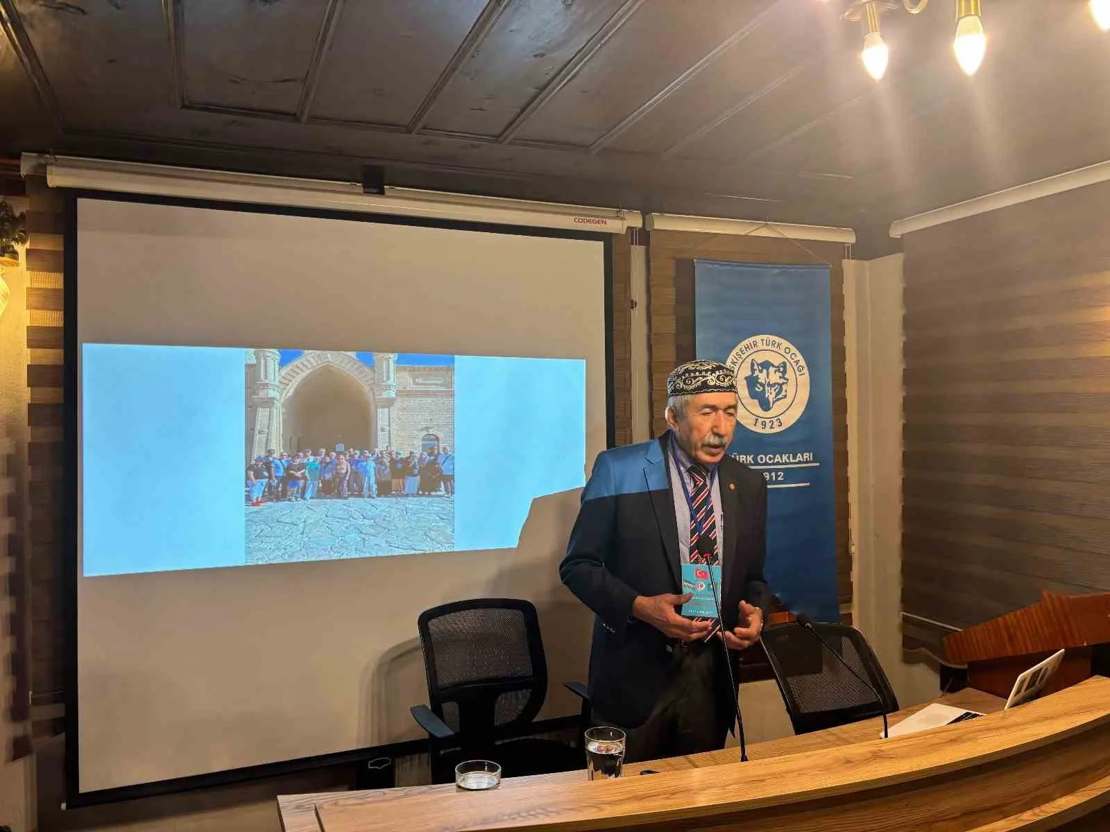 Türk Ocağı Eskişehir Şubesi’nde bu hafta Ocak Başkanı Prof. Dr.