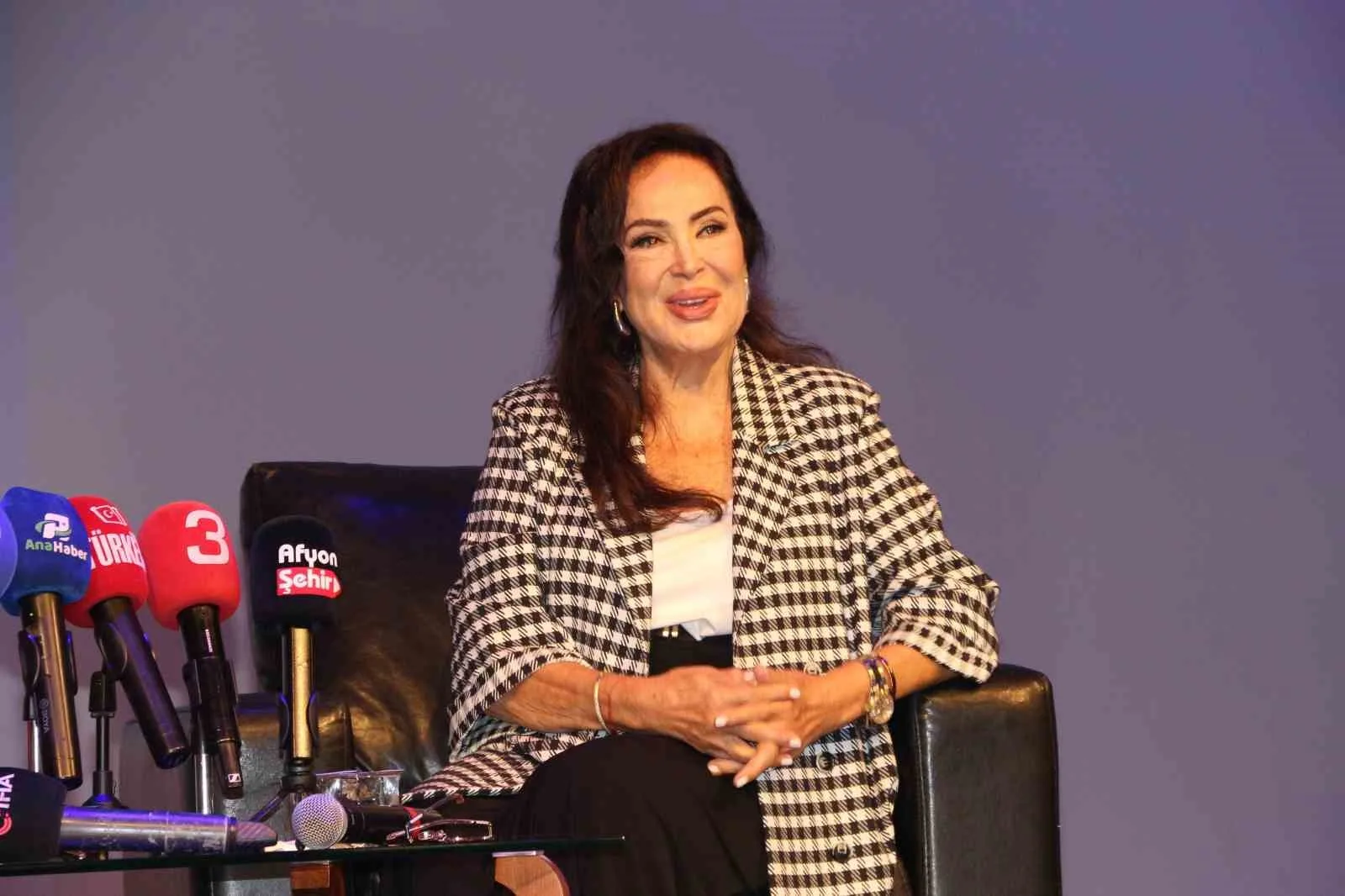 Türk Sinemasının Sultanı ünvanlı Türkan Şoray, “İmkan olsa tekrar film