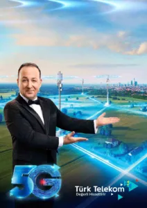 Türk Telekom, Tolga Çevik’in rol aldığı yeni 5G reklam filmini