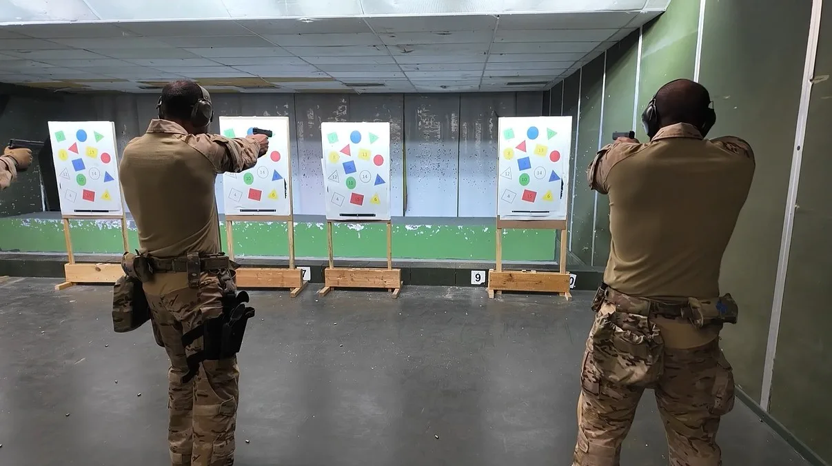 Türkiye ile Birleşik Arap Emirlikleri (BAE) özel kuvvetleri, önemli şahısların