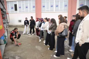 Sinop’un Türkeli Belediyesi İtfaiye Amirliği, Türkeli Meslek Yüksekokulu Acil Durum