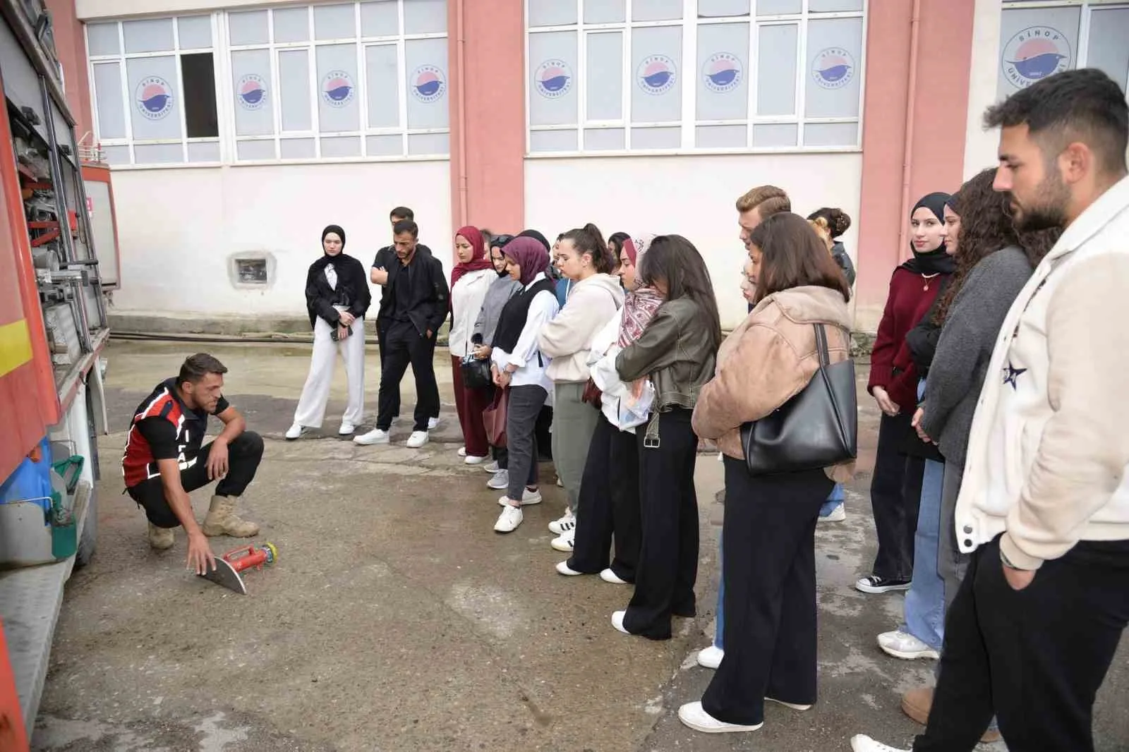 Sinop’un Türkeli Belediyesi İtfaiye Amirliği, Türkeli Meslek Yüksekokulu Acil Durum