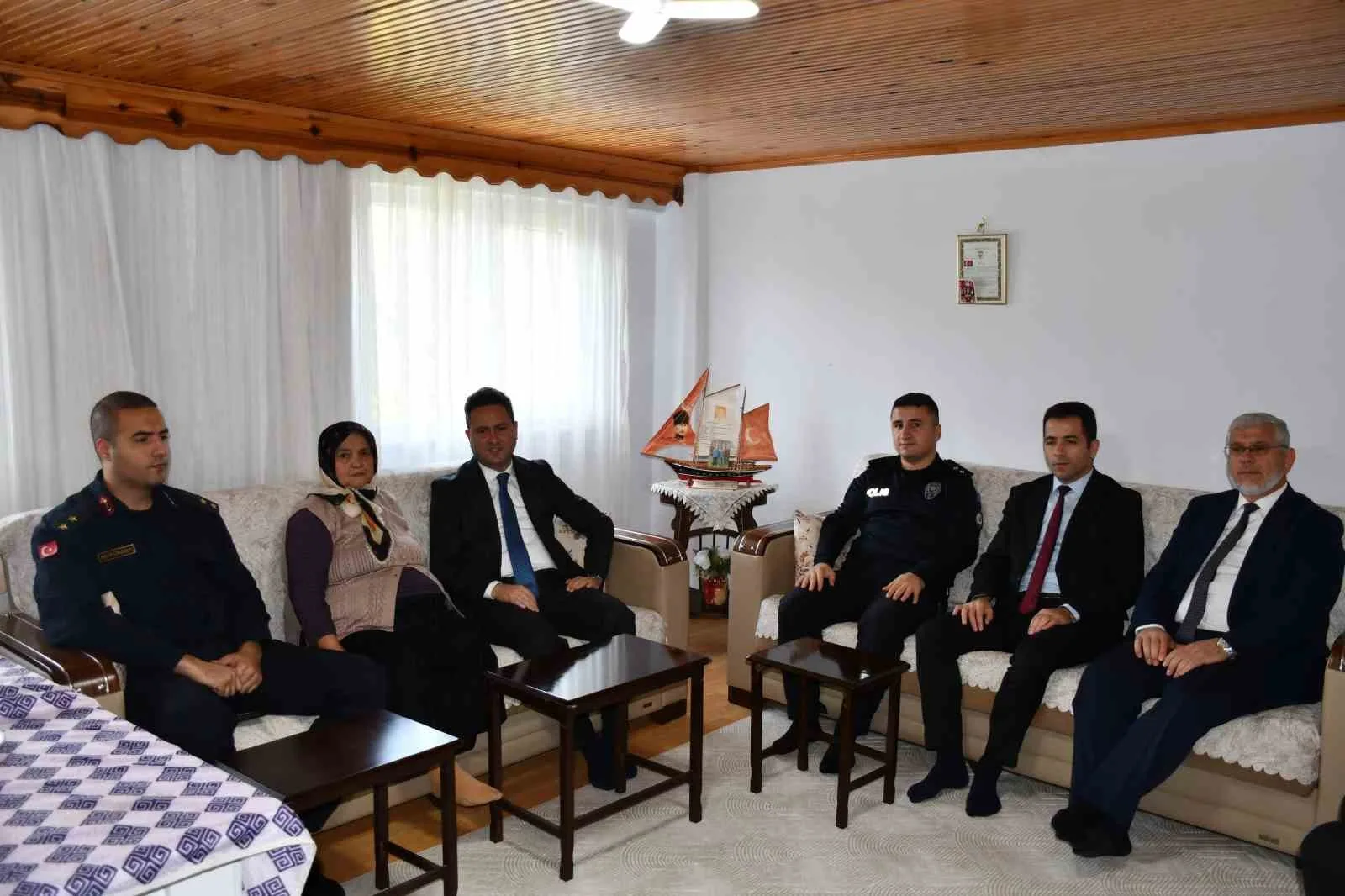 Şırnak’ta 19 Ekim 1997 tarihinde şehit olan Sinop Türkelili şehit