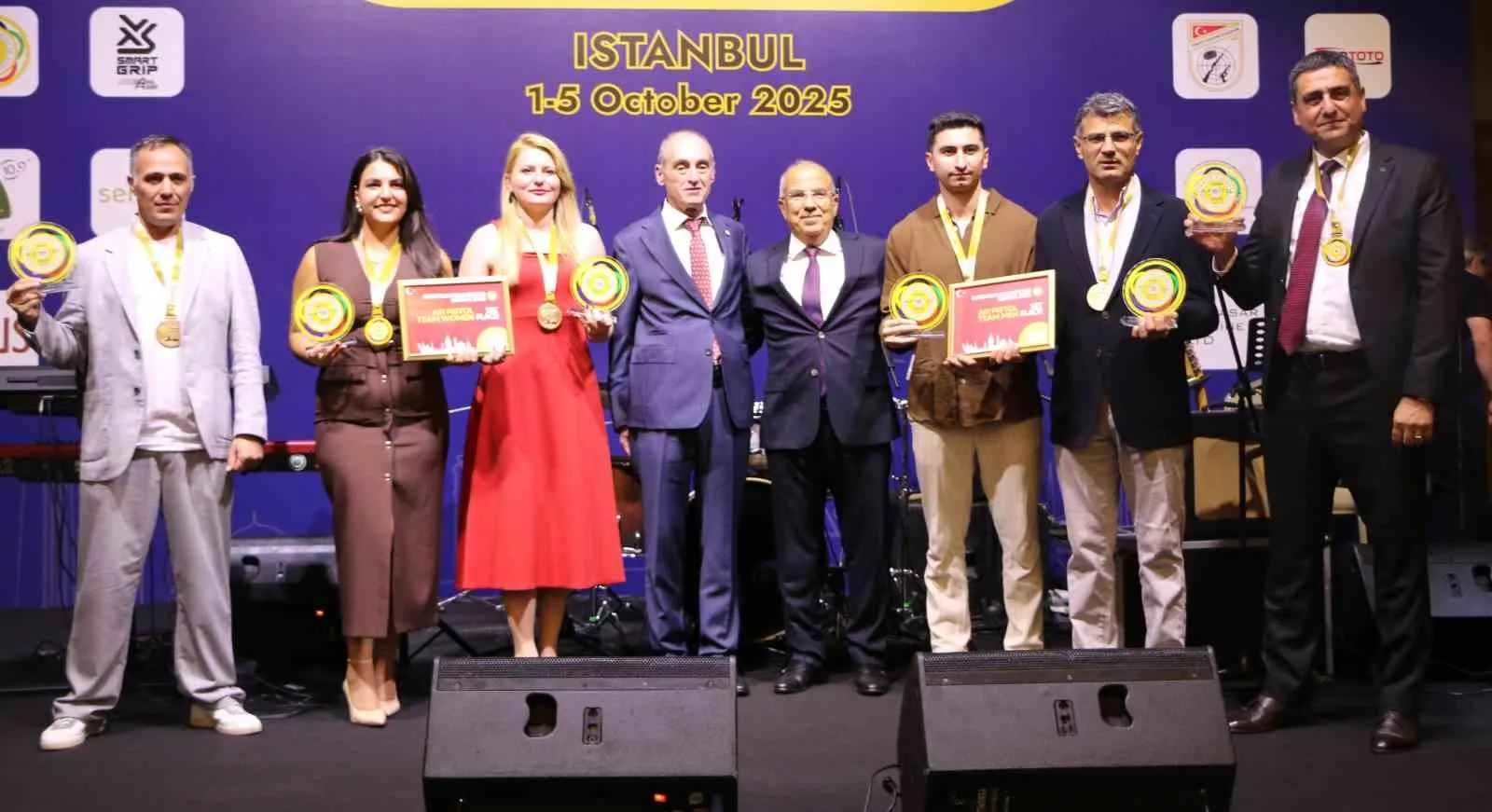 Milli atıcılar, Avrupa Şampiyonlar Ligi finallerinde 3 altın, 1 gümüş