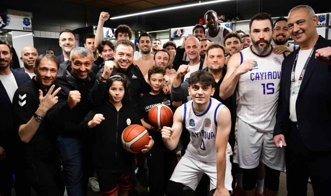 Çayırova Belediyesi, Türkiye Basketbol Ligi’nin 3. haftasında sahasında karşılaştığı iLab