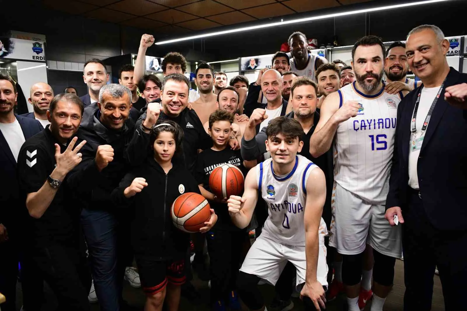 Çayırova Belediyesi, Türkiye Basketbol Ligi’nin 3. haftasında sahasında karşılaştığı iLab