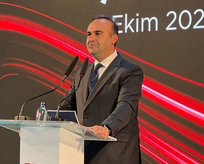 Sanayi ve Teknoloji Bakanı Mehmet Fatih Kacır, çelik üretiminde bu