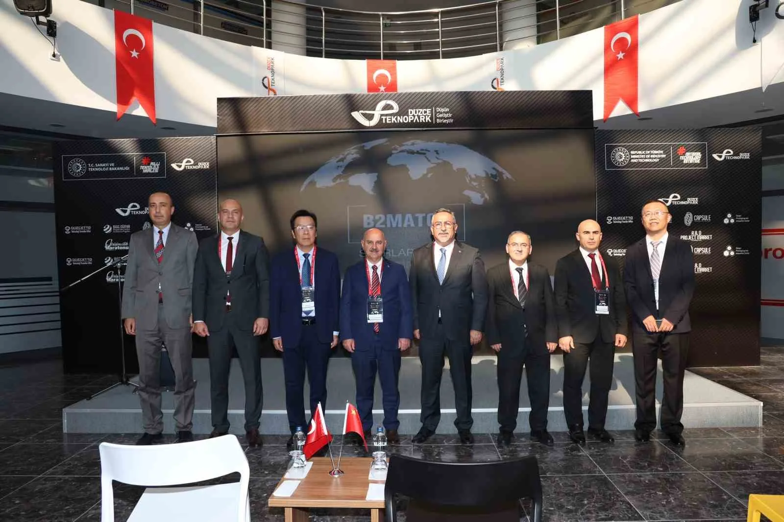 Düzce Teknopark ve Tianfu International Technology Transformation Center (ITTC) iş