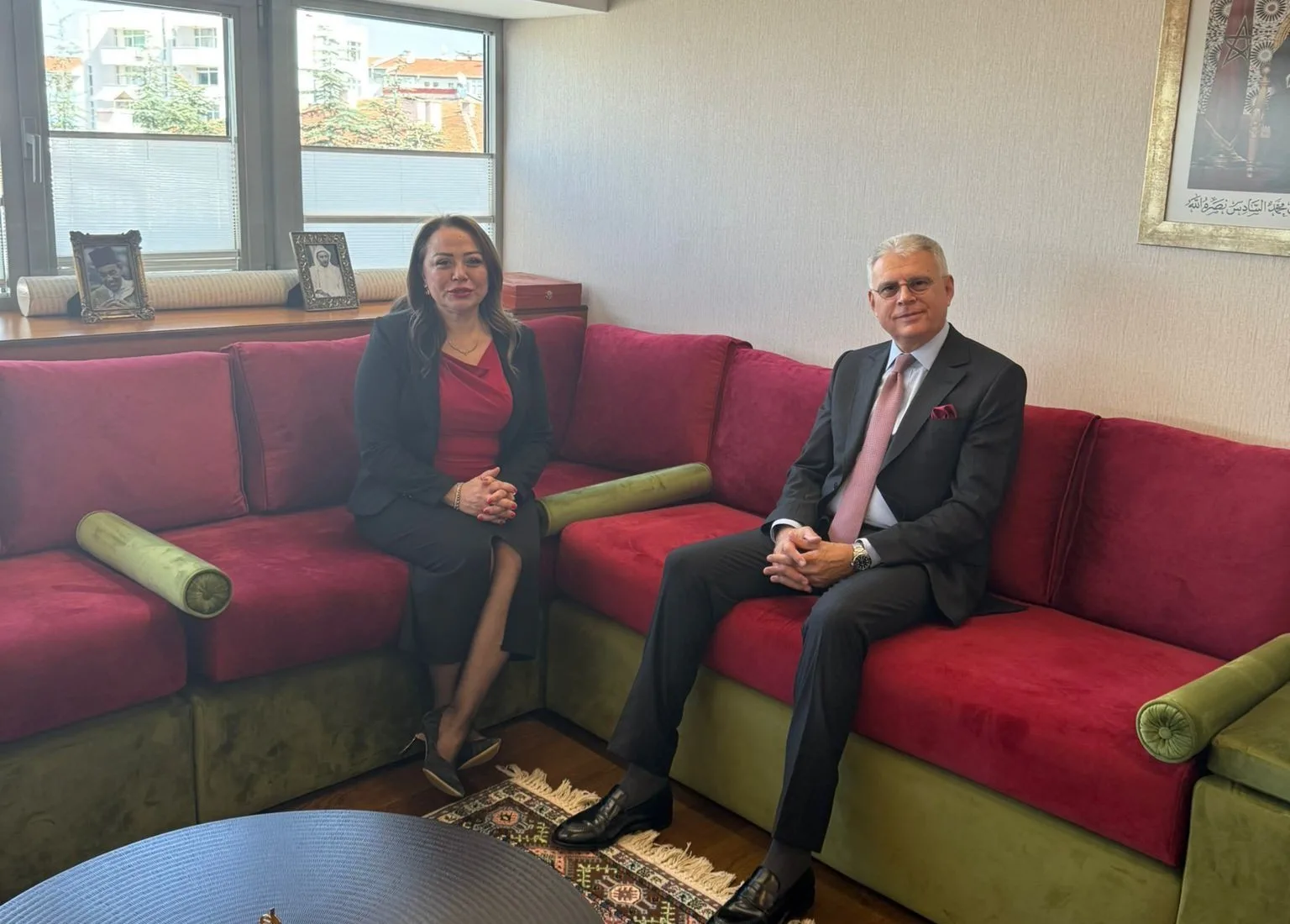 Sağlık Turizmi Konfederasyonu (SATKOF) Genel Başkanı Prof. Dr. Aysun Bay