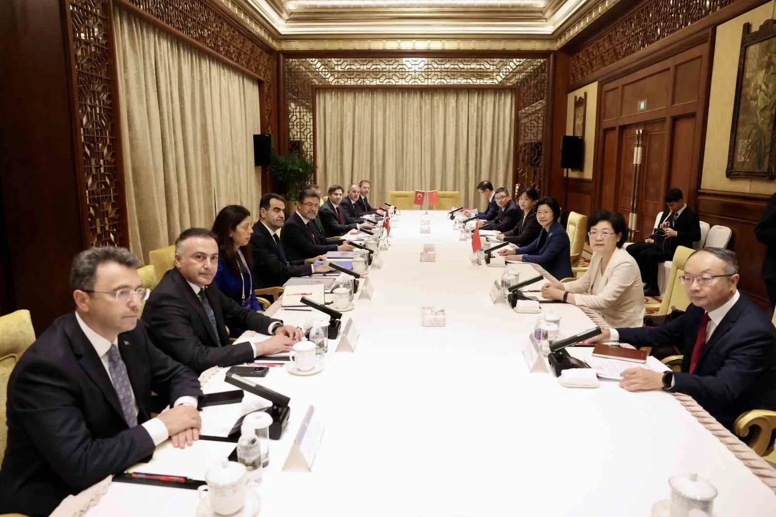 Tarım ve Orman Bakanı İbrahim Yumaklı ile Çin Halk Cumhuriyeti