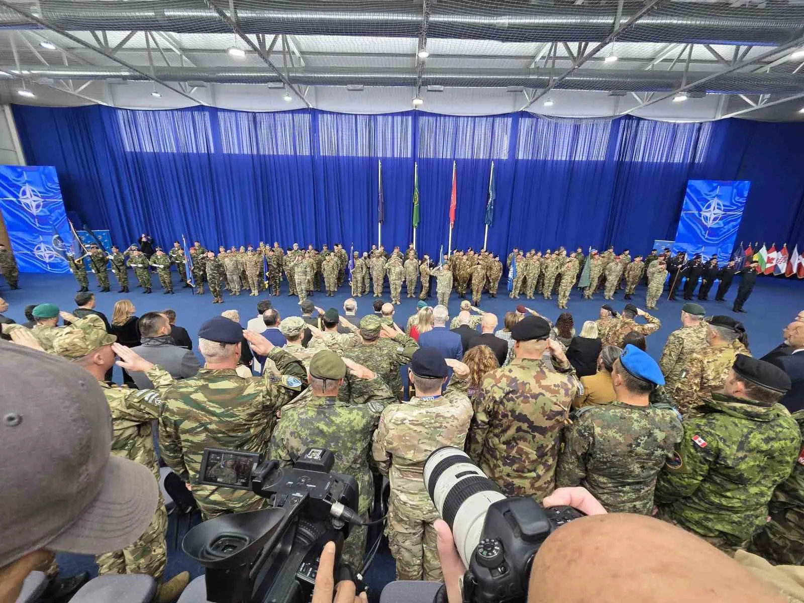 Türkiye, NATO’nun Kosova’daki Barış Gücünün (KFOR) komutasını 1 yıl süreyle