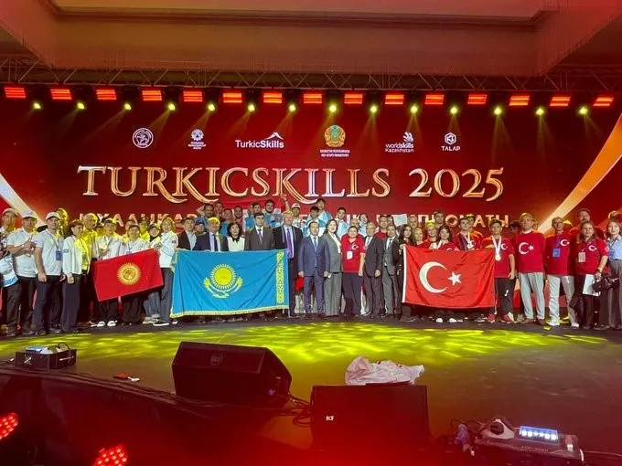Türk Dünyası Mesleki Beceriler Şampiyonası’nda (TurkicSkills 2025) Türkiye, 9 alanda