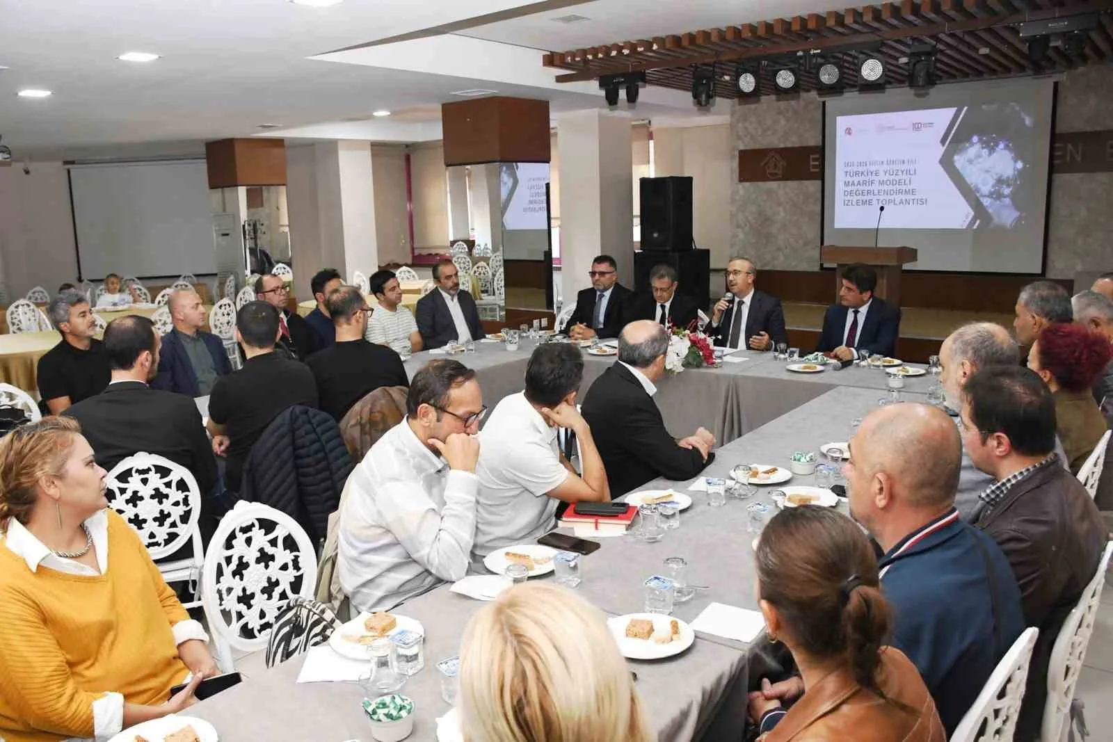 Eskişehir’de Türkiye Yüzyılı Maarif Modeli çerçevesinde yürütülen çalışmaların ele alındığı