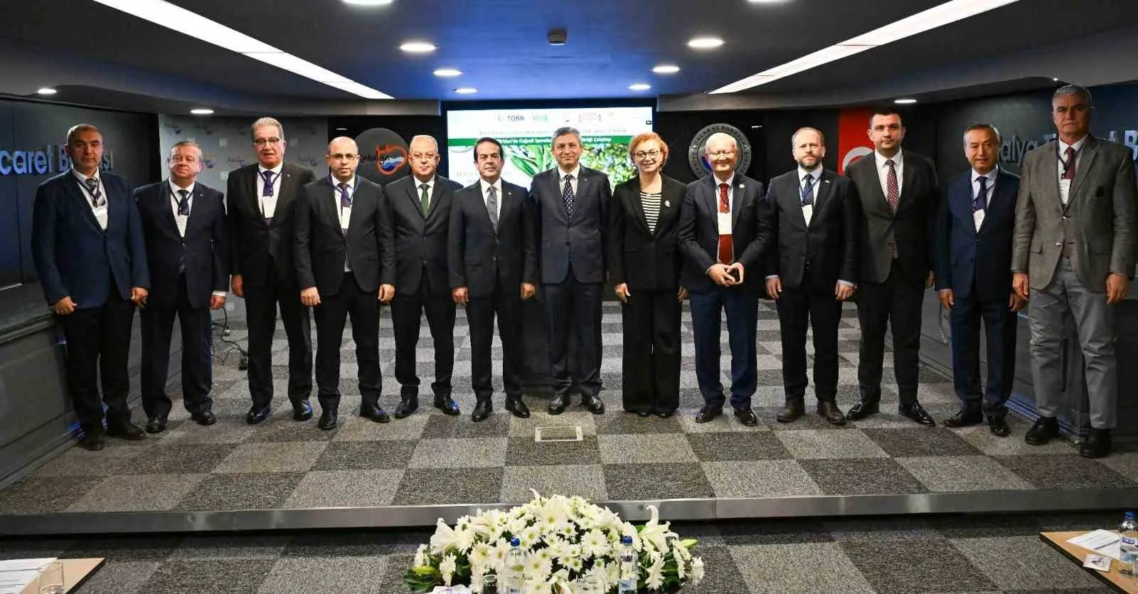 Antalya’da düzenlenen Coğrafi İşaretlerin Sürdürülebilirliği Çalıştayı’nda Türkiye’de coğrafi işaretli ürün