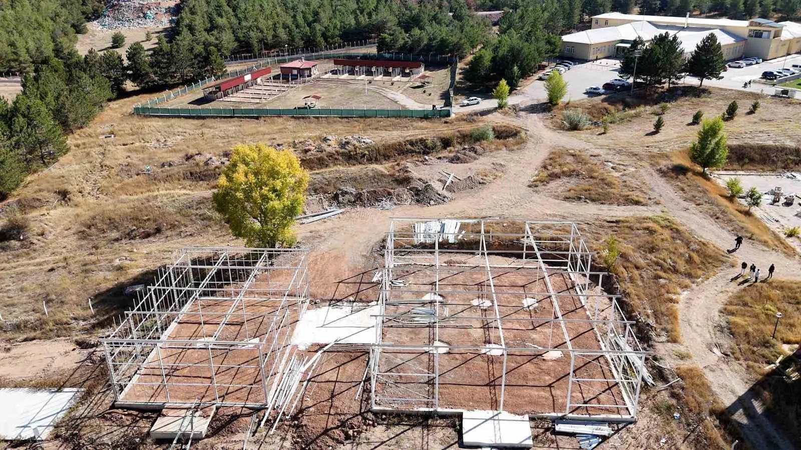 Sivas Cumhuriyet Üniversitesi’nde yürütülen “Yapay Zeka Destekli Cam Sera Projesi”,