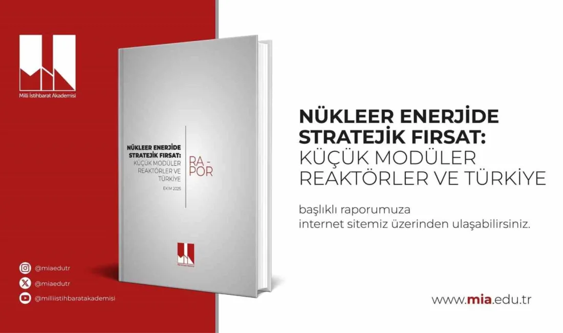 Milli İstihbarat Akademisi, Türkiye’nin enerji güvenliği, sanayi rekabetçiliği ve iklim