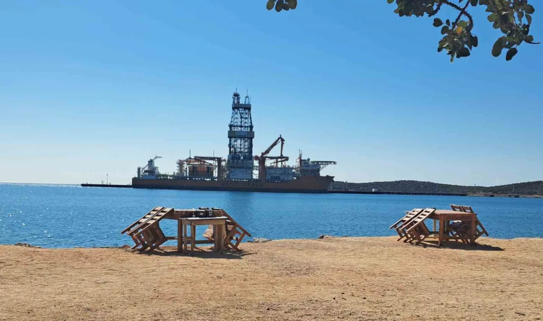 Türkiye’nin deniz filosuna kattığı 5. sondaj gemisi 228 metre uzunluğunda