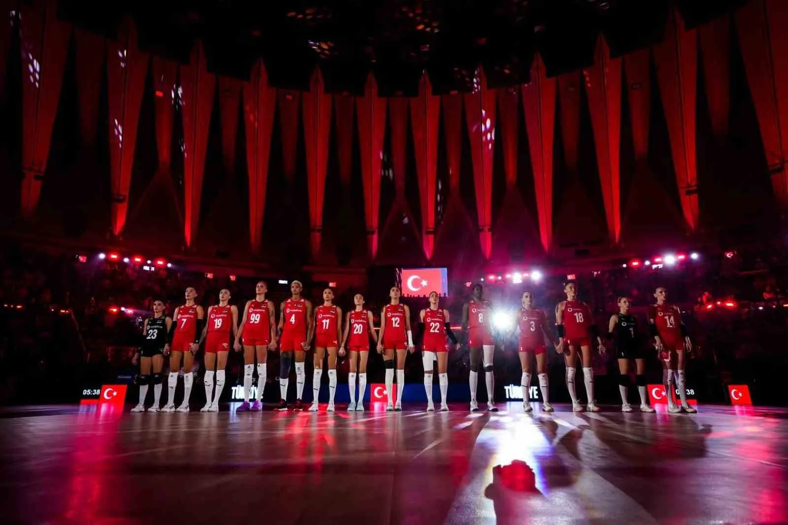 A Milli Kadın Voleybol Takımı’nın, 21 Ağustos-6 Eylül 2026 tarihlerinde