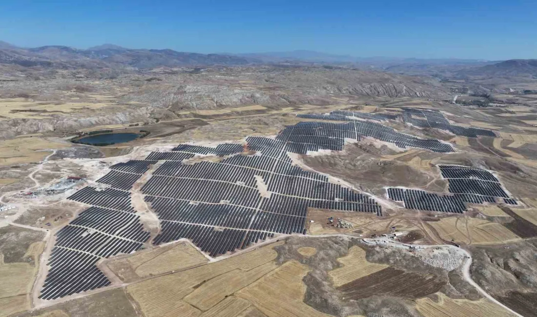 Türk Telekom’un Sivas’ta kurduğu dev Güneş Enerji Santrali (GES), 5G