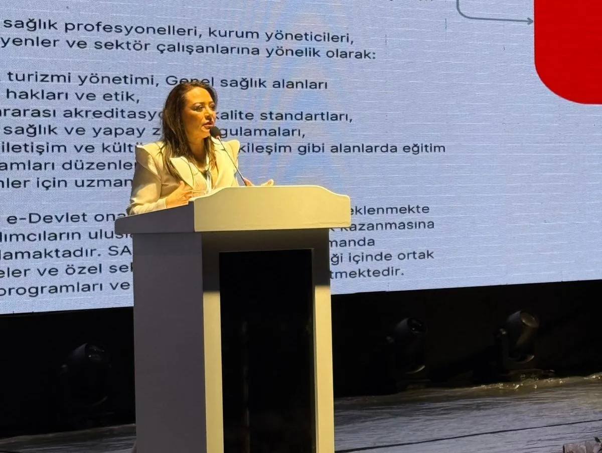 Sağlık Turizmi Konfederasyonu (SATKOF) Genel Başkanı Prof. Dr. Aysun Bay,