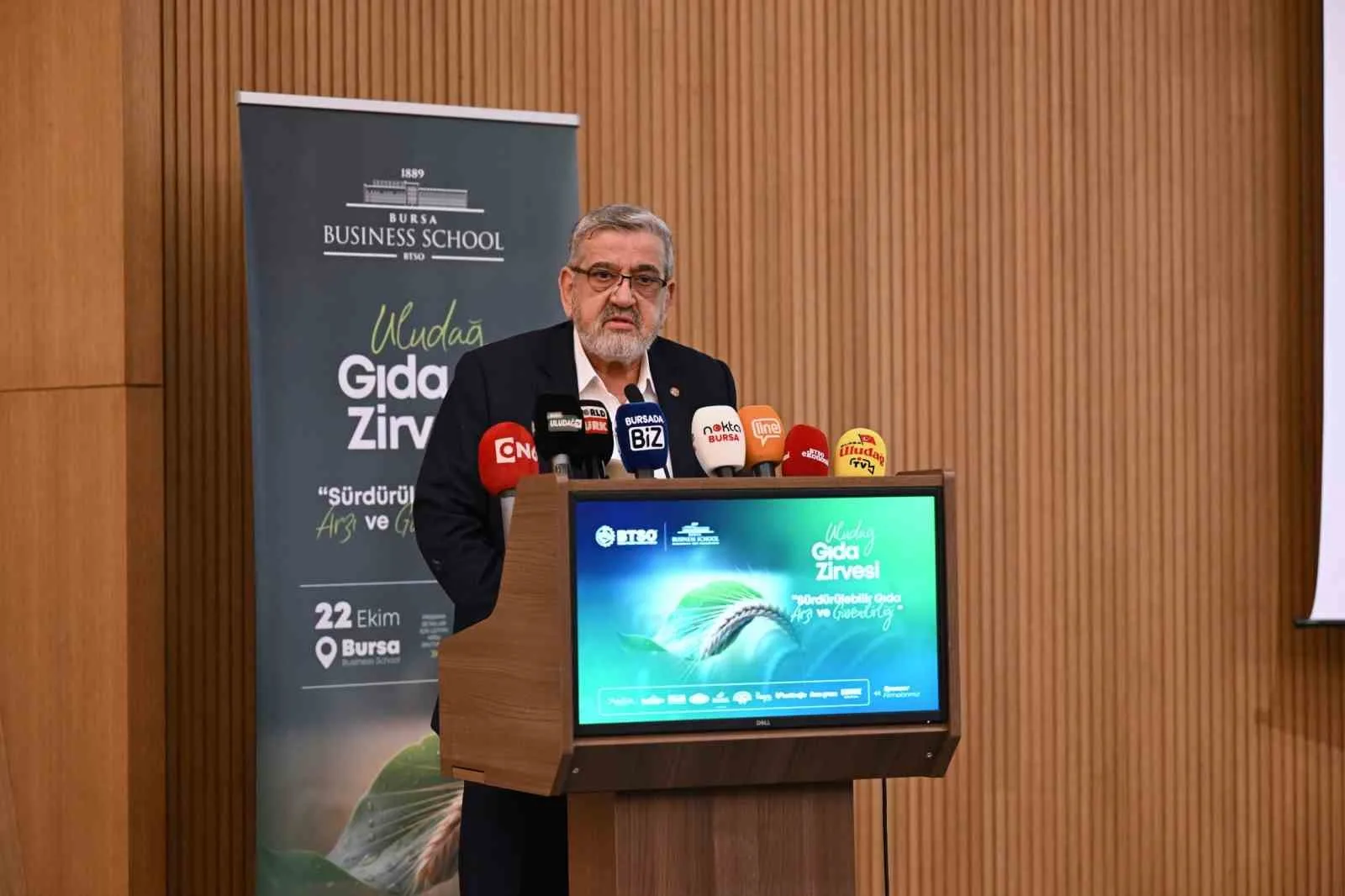 Bursa Ticaret ve Sanayi Odası (BTSO) öncülüğünde gerçekleştirilen ‘Uludağ Gıda