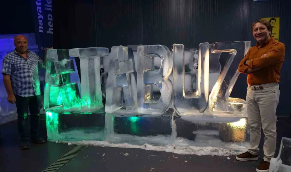 Atatürk Üniversitesi Güzel Sanatlar Fakültesi bünyesindeki Türkiye’nin tek buz müzesi