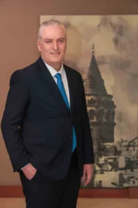 Türkiye Seyahat Acenteleri Birliği (TÜRSAB) Başkan Adayı M. Nezih Hacıalioğlu,