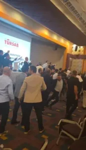 Antalya’da Türkiye Seyahat Acentaları Birliği (TÜRSAB) Muratpaşa Bölge Temsil Kurulu